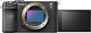 Sony A7c II body camera