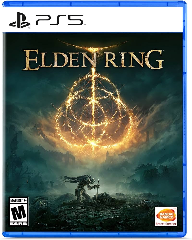 SONY ps5 Cd elden ring video game