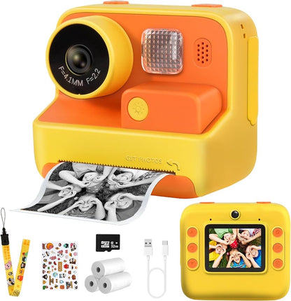 Porodo Kids Instant Camera Thermal Printing