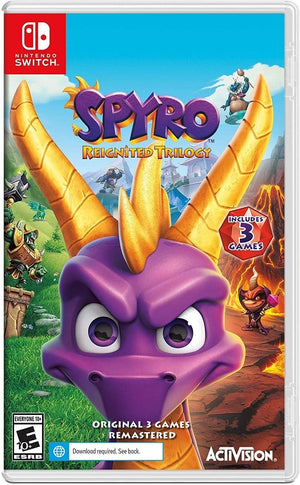 Nintendo Cd Spyro Reignited Trilogy video games