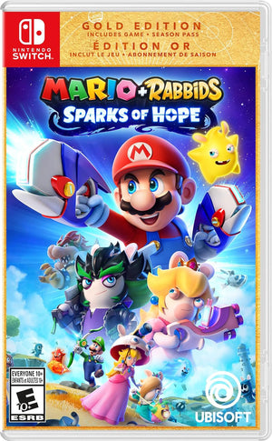 Nintendo Cd Mario+Rabbids Sparks of hope video games