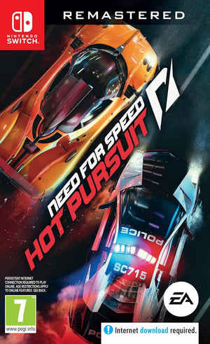 Nintendo Cd need for speed hot pursuit Remastered video games