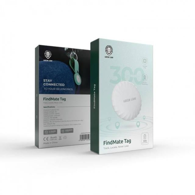 Green lion find mate tag track,locate,never lose