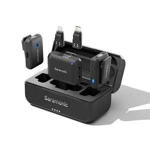 Saramonic Blink 500 B2+ 4 in 1 Wireless Microphone System