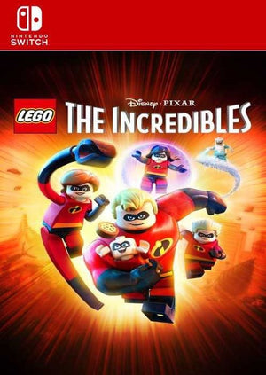 Nintendo Cd Lego the Incredibles video games