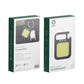 Green lion keychain flashlight