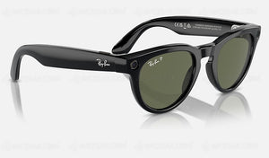Meta Rayban Headliner glasses with camera and open ear audio Rw4009