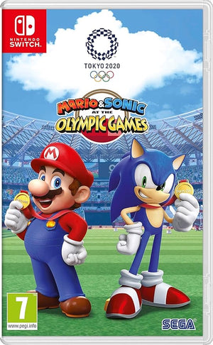 Nintendo Cd Mario & sonic At the Olympic Games Tokyo 2020 video games