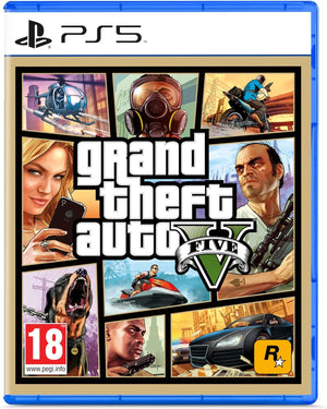 SONY Ps5 cd Gta 5 video game