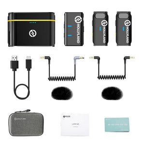 Hollyland Lark M1 digital wireless microphone