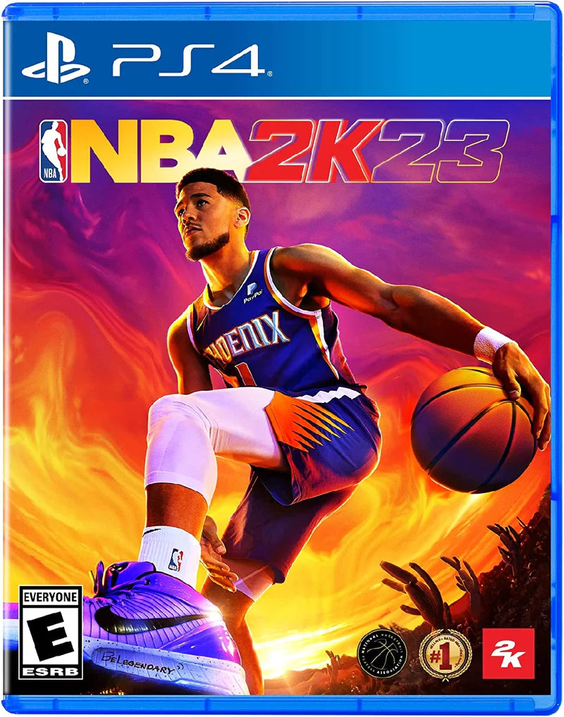 Sony PS4 CD NBA 2K23 video games