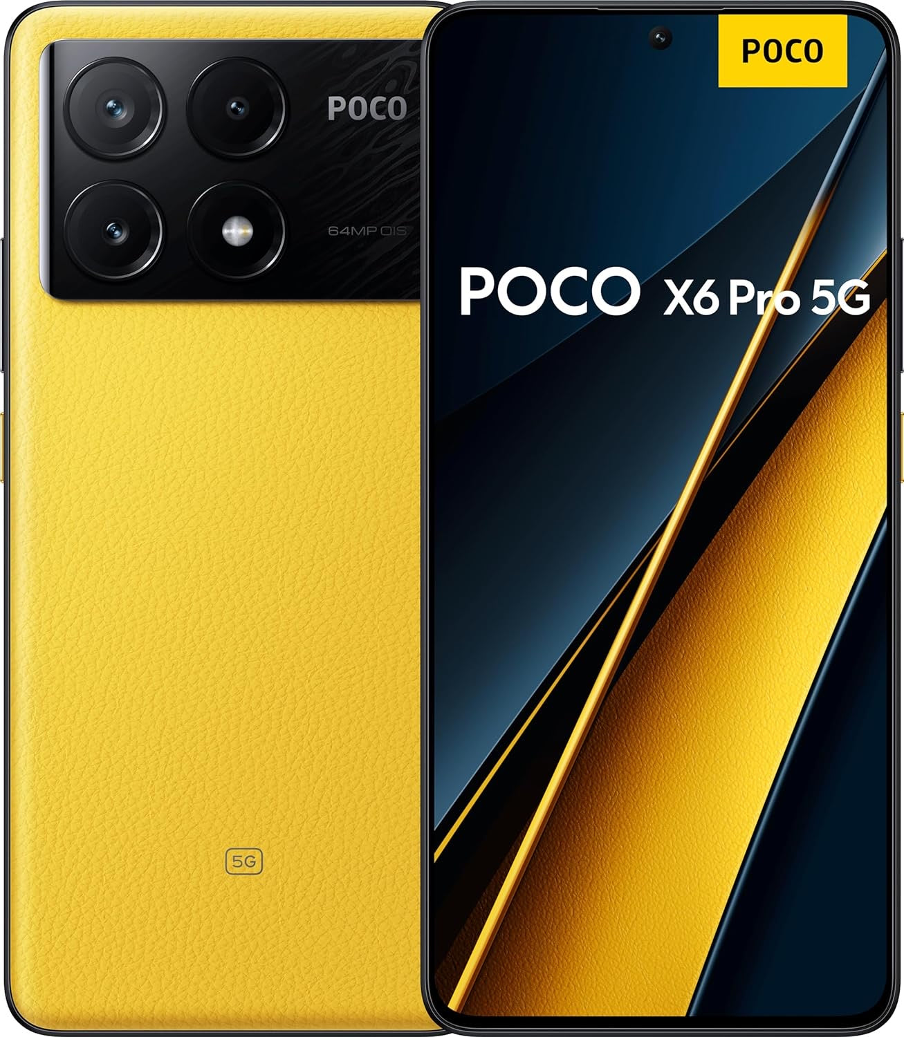 POCO X6 Pro 5G Xiaomi Poco X6 Pro 5G 12/512GB Black – Mobil Planet
