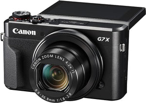 Canon camera powershot G7X Mark II