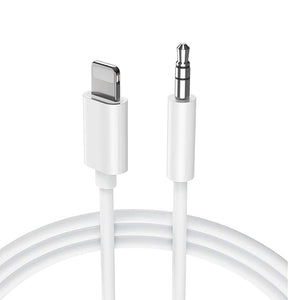 Apple Lightning to 3.5mm jack audio cable