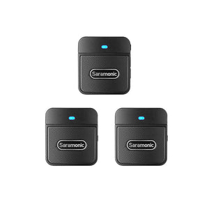 Saramonic Blink 100 b2 2.4GHz Dual-channel Wireless Microphone System