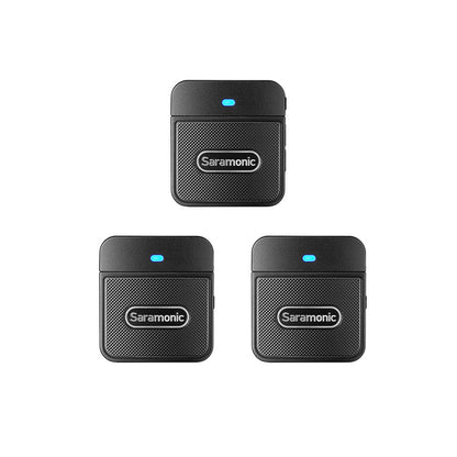 Saramonic Blink 100 b2 2.4GHz Dual-channel Wireless Microphone System