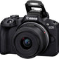 Canon camera EOS R50 RF-S 18-45mm F4.5-6.3 IS STM Kit