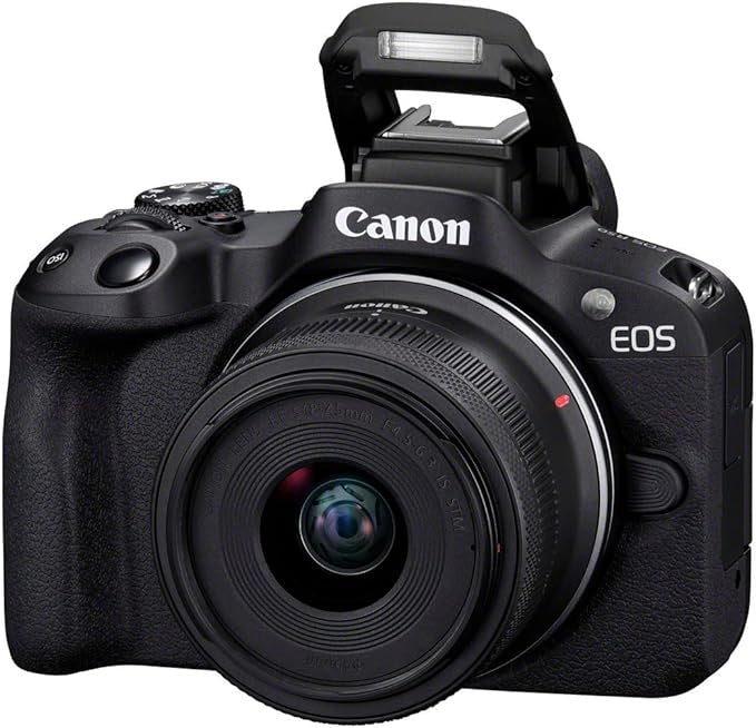 Canon camera EOS R50 RF-S 18-45mm F4.5-6.3 IS STM Kit