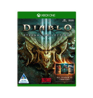 Nintendo Cd Diablo eternal collection video games