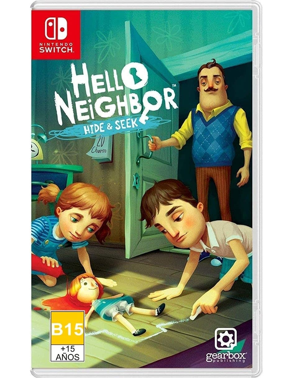 Nintendo Cd Hello neighbor hide & seek video games