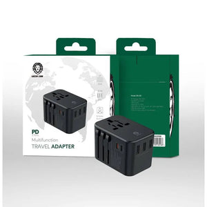 GREEN LION MULTFUNCTION TRAVEL ADAPTER PD