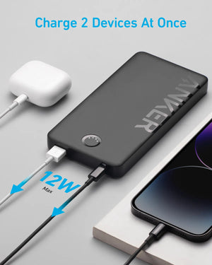 Anker 323 power bank (power core PIQ)