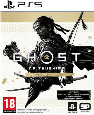 SONY ps5 Cd Ghost of Tsushima Directors cut video game