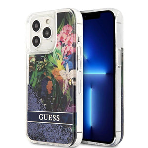 Guess liquid glitter cover iphone 14 series
