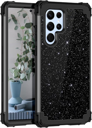 The bling world crystal cover Samsung s22 ultra