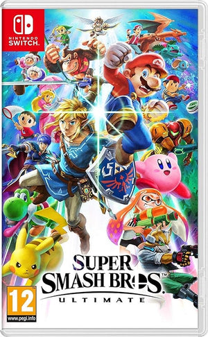 Nintendo Cd Super Smash Bros Ultimate video games