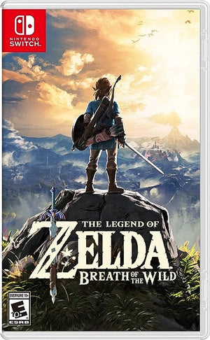 Nintendo Cd Zelda Breath of the wild video games