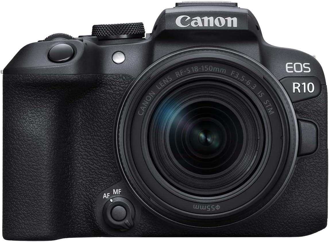 Canon Camera EOS R10 RF-S 18-150mm F3.5-6.3 IS STM Kit