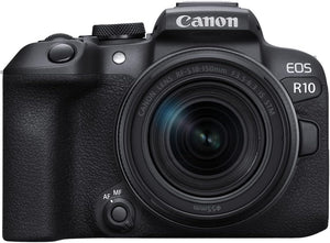 Canon Camera EOS R10 RF-S 18-150mm F3.5-6.3 IS STM Kit
