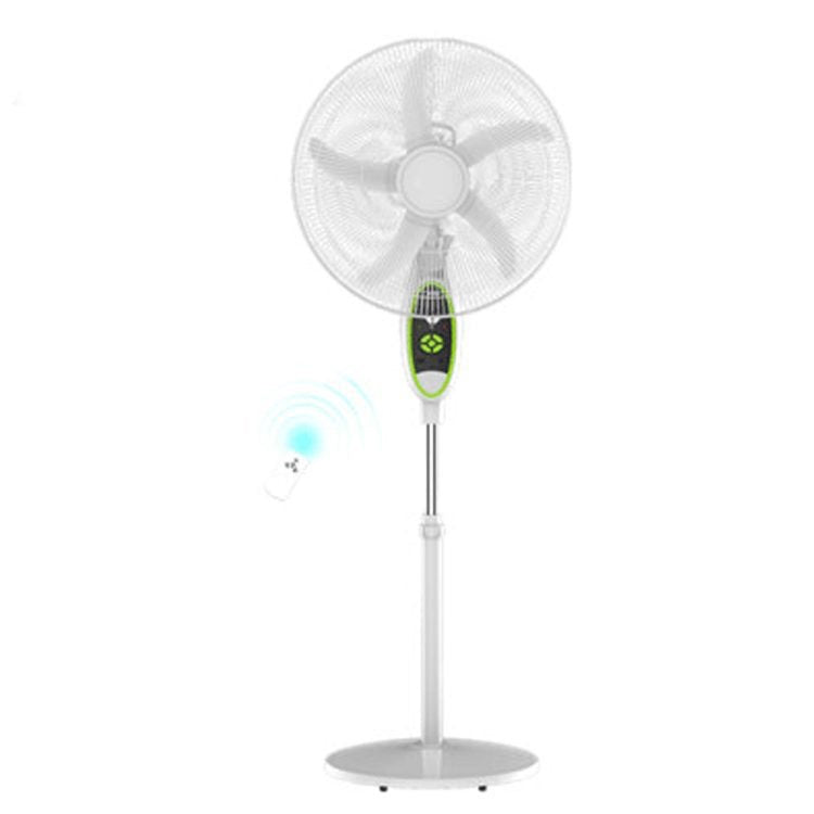 JTC Rechargeable Floor Fan with remote control JF-5216