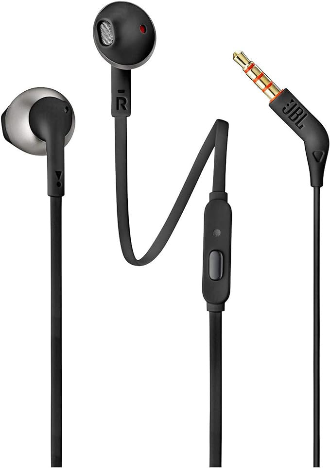 Jbl tune 205 wired 3.5mm