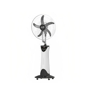 JTC Rechargeable Floor Fan with remote control jF-1174