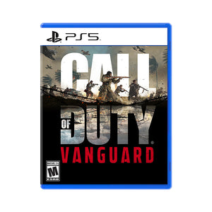 Sony ps5 Cd call of duty Vanguard video games