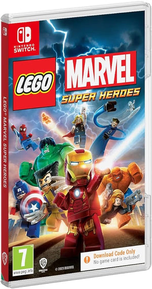 Nintendo Cd Lego Marvel superheroes video games