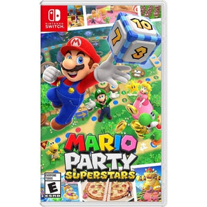 Nintendo switch Cd mario party superstars video games