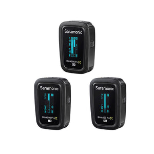 Saramonic Blink 500 proX B2 2.4ghz Dual-channel wireless microphone system