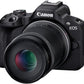 Canon EOS R50 RF-S 18-45mm F4.5-6.3 IS STM/RF-S 55-210mm F5-7.1 IS STM Twin kit