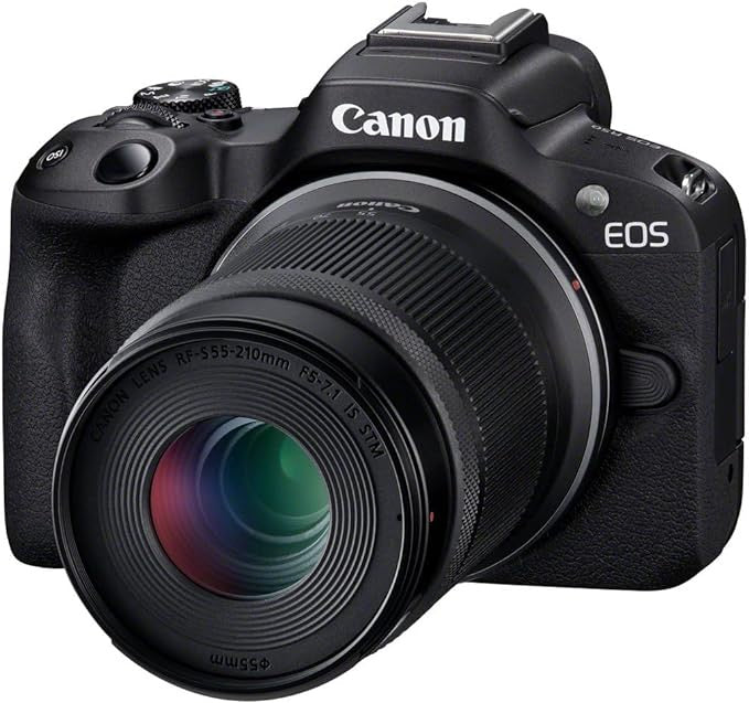 Canon EOS R50 RF-S 18-45mm F4.5-6.3 IS STM/RF-S 55-210mm F5-7.1 IS STM Twin kit