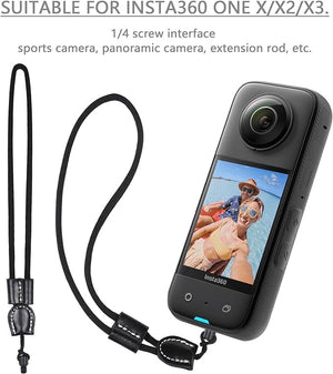 Insta360 selfie stick wrist strap