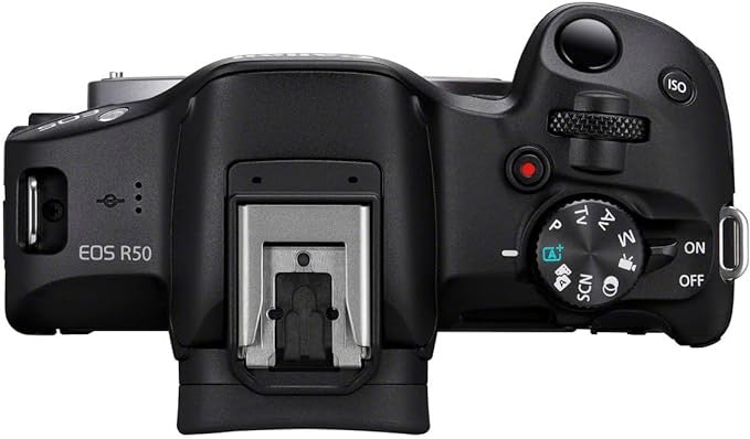Canon EOS R50 RF-S 18-45mm F4.5-6.3 IS STM/RF-S 55-210mm F5-7.1 IS STM