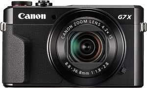 Canon camera powershot G7X Mark II