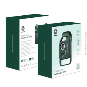 GREEN LION SMARTPHONE MICROSCOPE 200x