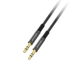 PORODO blue 3.5MM AUX AUDIO CABLE CODE B