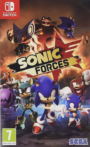 Nintendo Cd Sonic Forces video games