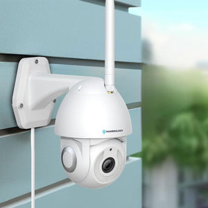 Powerology 4g outdoor camera vertical & horizontal