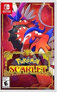 Nintendo Cd Pokemon scarlet video games